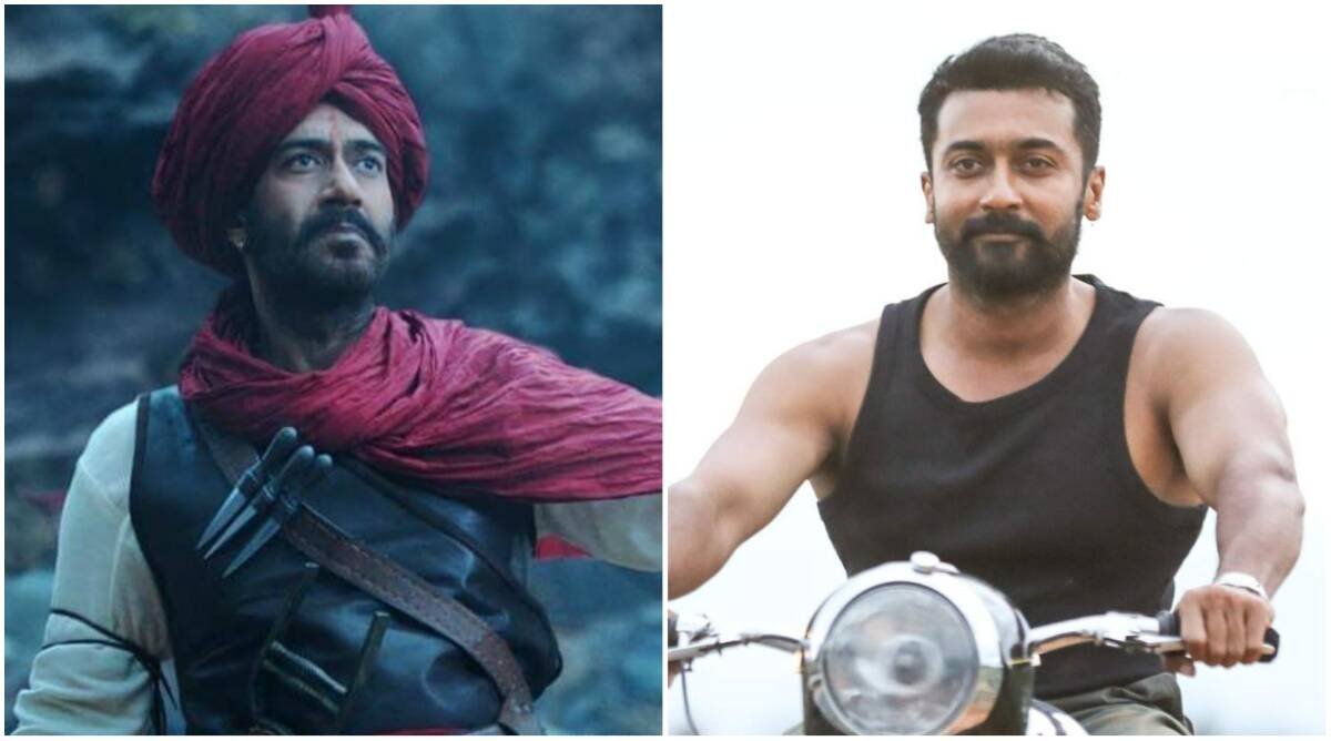 राष्ट्रीय फिल्म पुरस्कार विजेता सोरारई पोट्रु और तन्हाजी साबित करते हैं कि नाटकीय और स्ट्रीमिंग सह-अस्तित्व में हो सकते हैं
