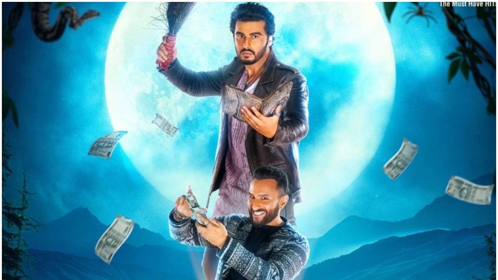 अर्जुन कपूर, सैफ अली खान की दोस्ती फिल्म को जारी रखती है
