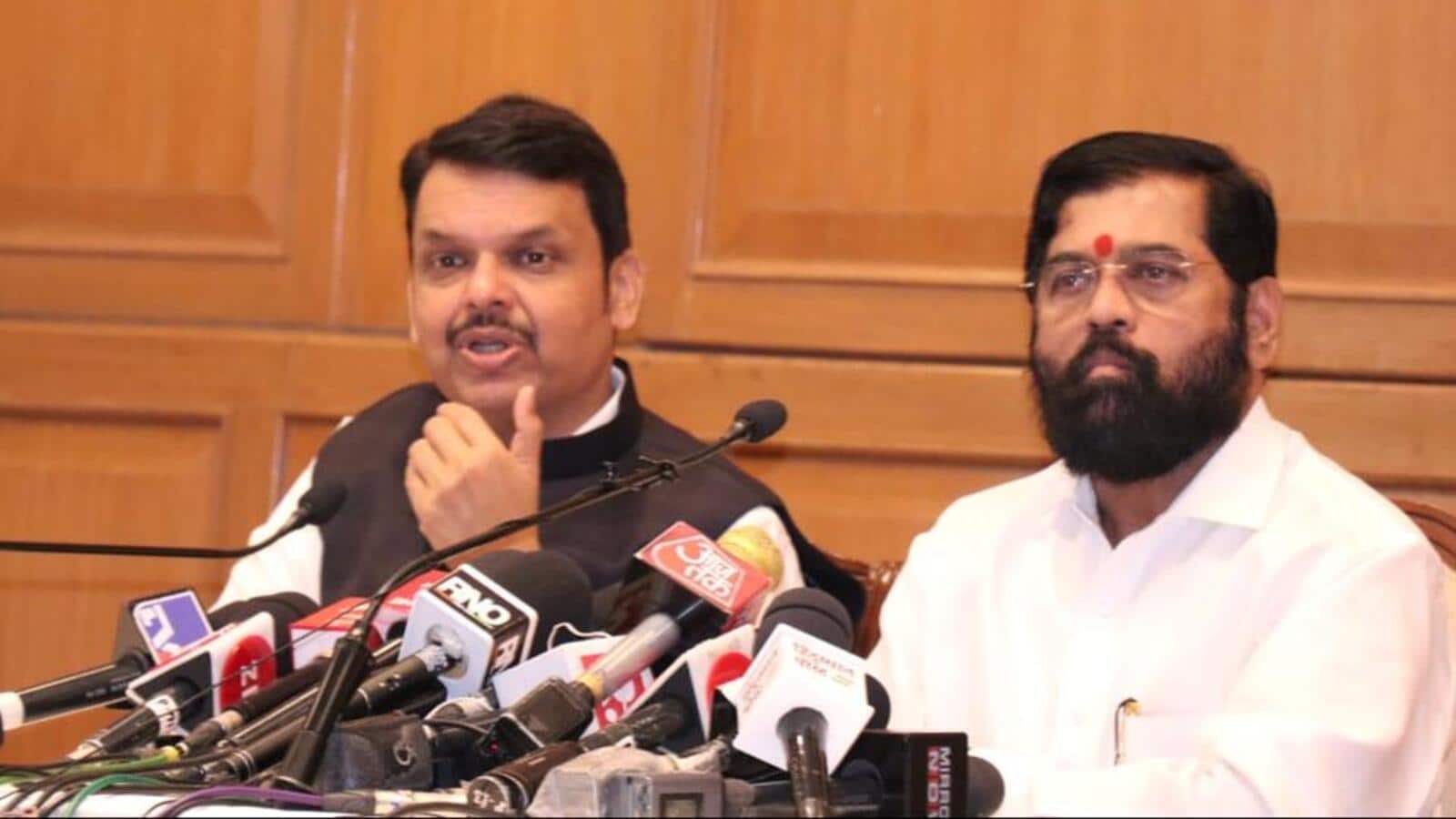 2 सदस्यीय राज्य सरकार ने एक महीना पूरा किया | मुंबई खबर 2 सदस्यीय राज्य सरकार ने एक महीना पूरा किया | मुंबई खबर