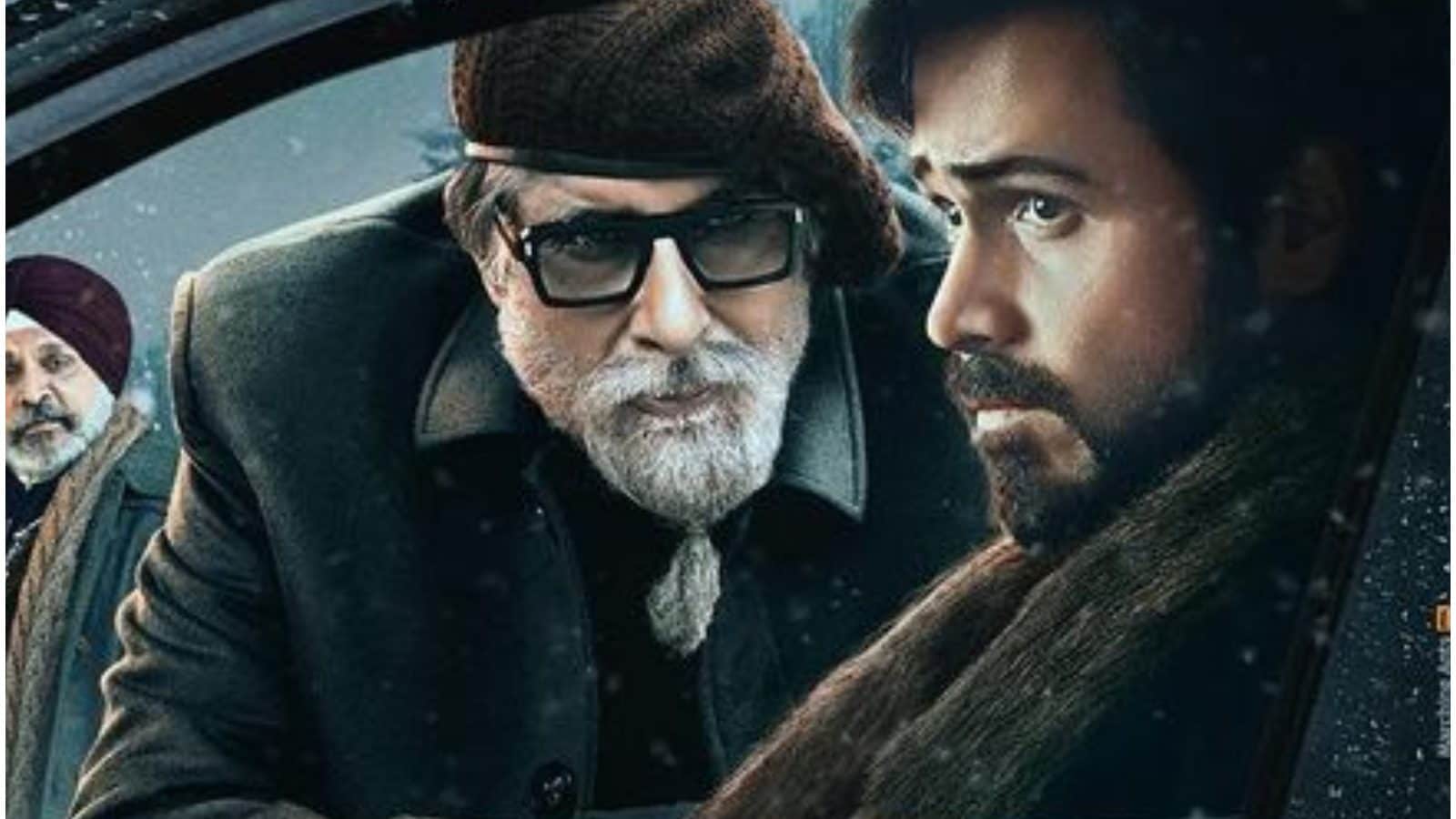 अमिताभ बच्चन, इमरान हाशमी की फिल्म देखने योग्य नहीं है, लेकिन पेशकश करने के लिए बहुत कम है
