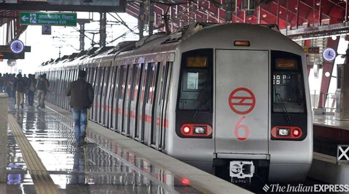 डीएमआरसी प्रमुख का कहना है कि दिल्ली मेट्रो की सवारियां अब पूर्व-कोविड आंकड़ों का 76 प्रतिशत हैं डीएमआरसी प्रमुख का कहना है कि दिल्ली मेट्रो की सवारियां अब पूर्व-कोविड आंकड़ों का 76 प्रतिशत हैं
