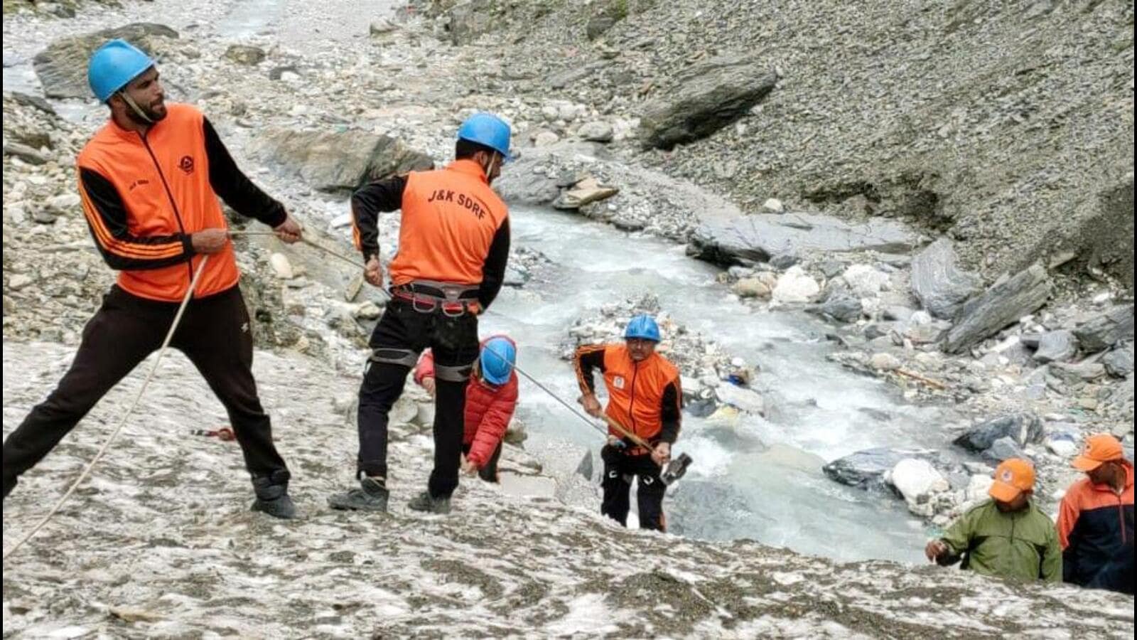 चार दिन बाद बालटाल से अमरनाथ यात्रा शुरू चार दिन बाद बालटाल से अमरनाथ यात्रा शुरू