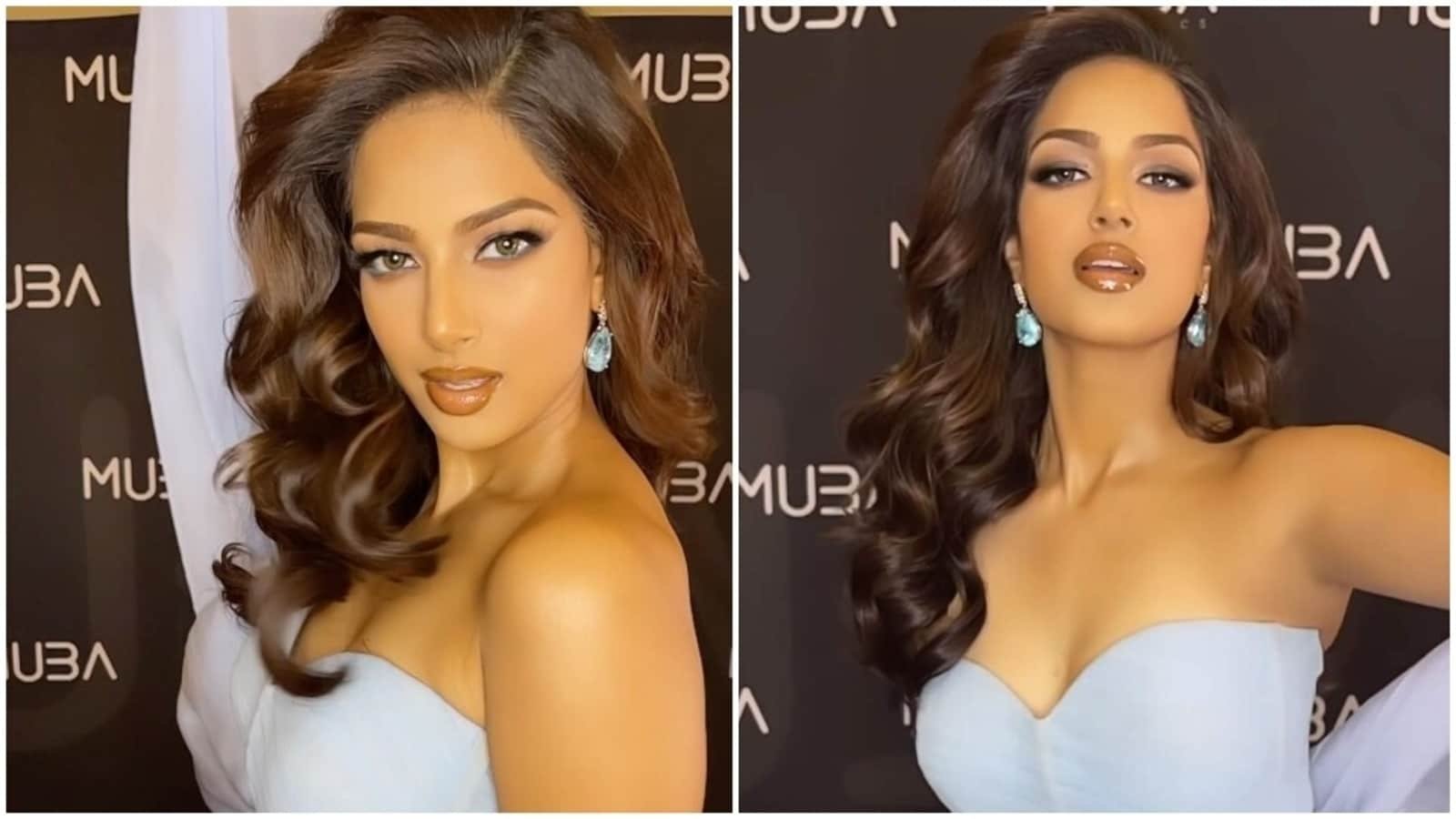 स्ट्रैपलेस मिनी ड्रेस में हरनाज़ संधू ने सायशा शिंदे को बनाया ‘माई क्वीन’, आप मिस नहीं कर सकते उनका ग्लैमरस वीडियो: देखें |  फैशन का रुझान