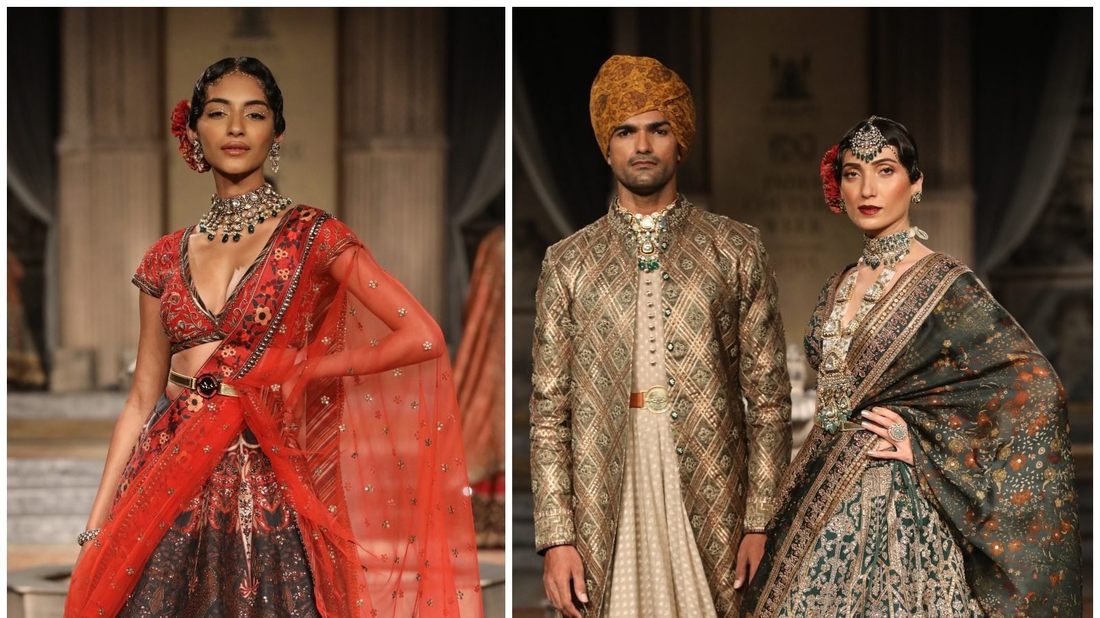 जे जे वलाया ने भव्य, भव्य शो के साथ फैशन में 30 साल पूरे किए