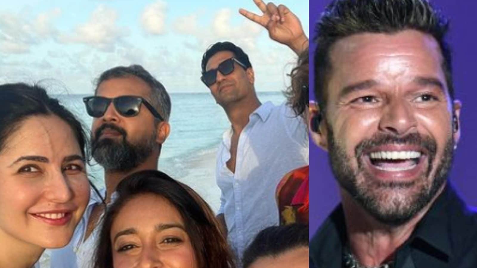 विक्की कौशल के साथ कैटरीना कैफ ने मनाया 39वां जन्मदिन;  रिकी मार्टिन ने भतीजे के साथ ‘यौन संबंध’ से इनकार किया