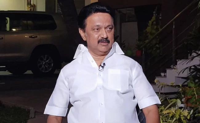 Tamil Nadu Chief Minister MK Stalin Tests Positive For Covid