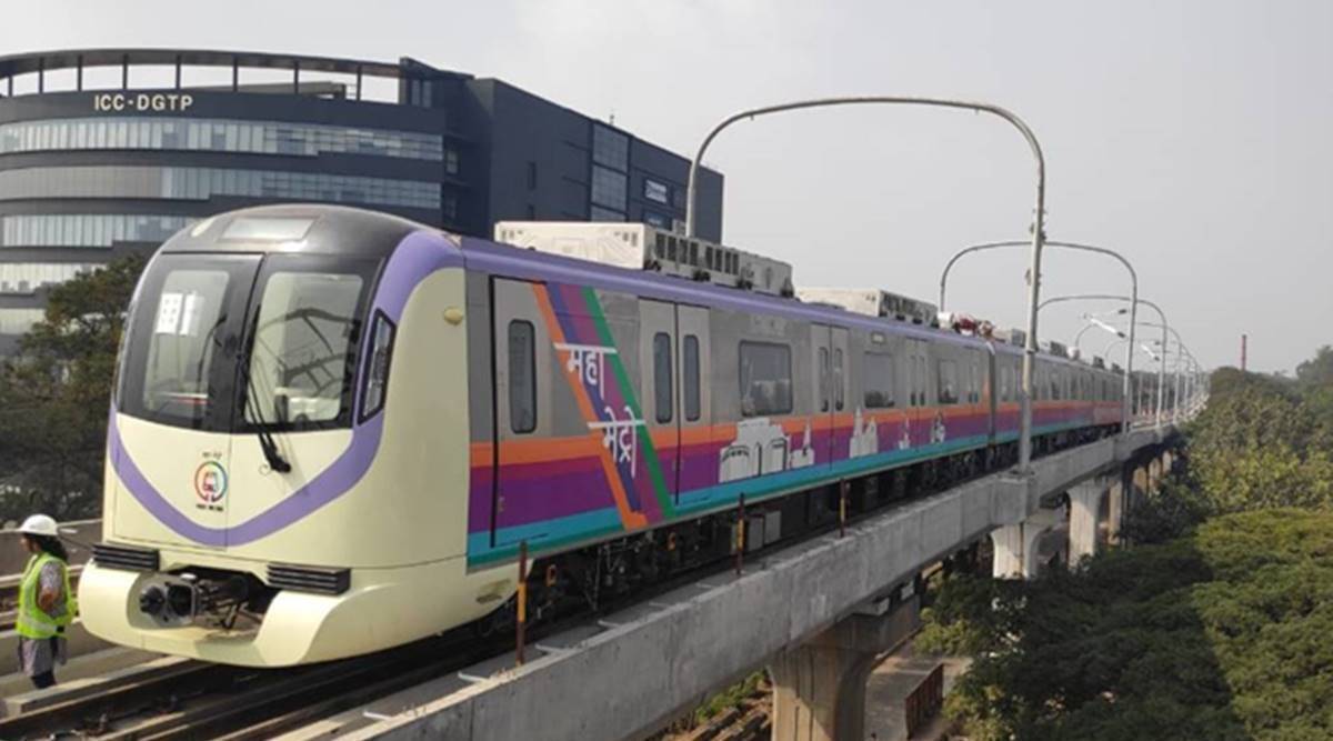 पुणे मेट्रो ने शिवाजीनगर चलाने की समय सीमा अक्टूबर तक बढ़ाई पुणे मेट्रो ने शिवाजीनगर चलाने की समय सीमा अक्टूबर तक बढ़ाई