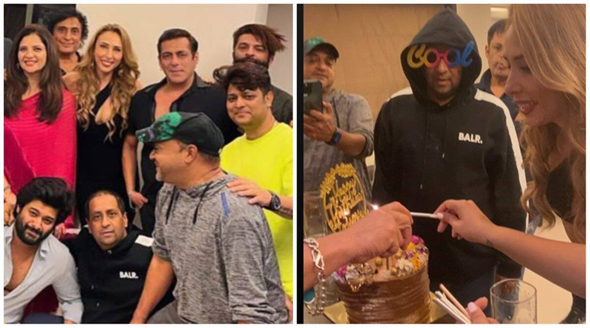 लूलिया वंतूर ने मनाया सलमान खान के साथ 42वां जन्मदिन, देखें तस्वीरें और वीडियो