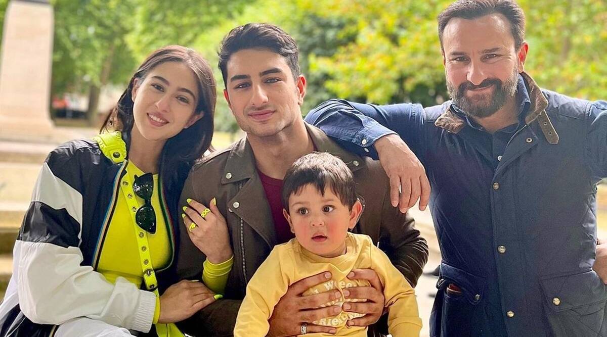लंदन में सैफ, सारा, इब्राहिम और जेह के फैम-जैम के अंदर, देखें मनमोहक तस्वीरें