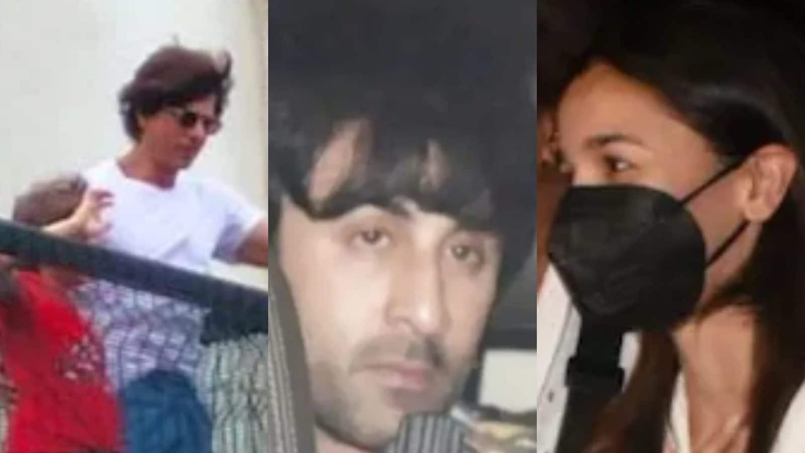आलिया भट्ट ने एयरपोर्ट पर रणबीर कपूर को गले लगाया, शाहरुख खान और अबराम ने ईद पर फैंस को दी बधाई
