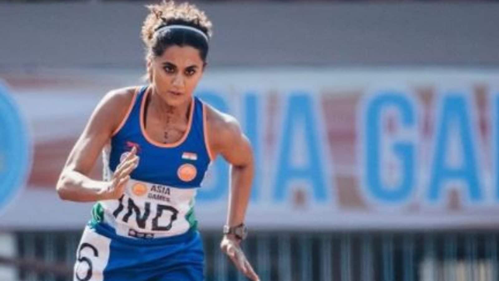 तापसी पन्नू स्टारर की लॉन्चिंग अस्थिर लेकिन कहानी कहने लायक है तापसी पन्नू स्टारर की लॉन्चिंग अस्थिर लेकिन कहानी कहने लायक है