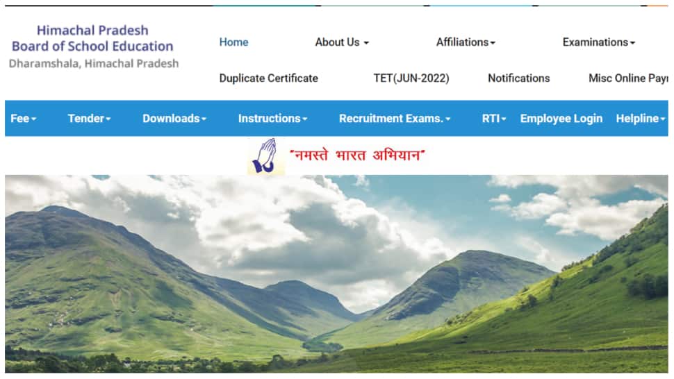 एचपी टीईटी प्रवेश पत्र 2022 टीजीटी कला, चिकित्सा, पंजाबी और उर्दू के लिए hpbose.org पर जारी किया गया- यहां बताया गया है कि कैसे डाउनलोड करें |  भारत समाचार
