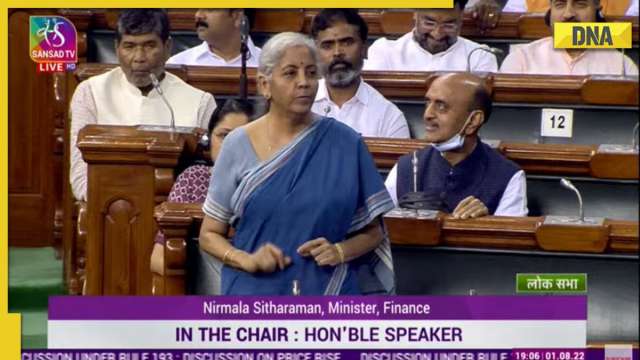 Highlights of Sitharaman’s defense of price rise in Rajya Sabha Highlights of Sitharaman’s defense of price rise in Rajya Sabha
