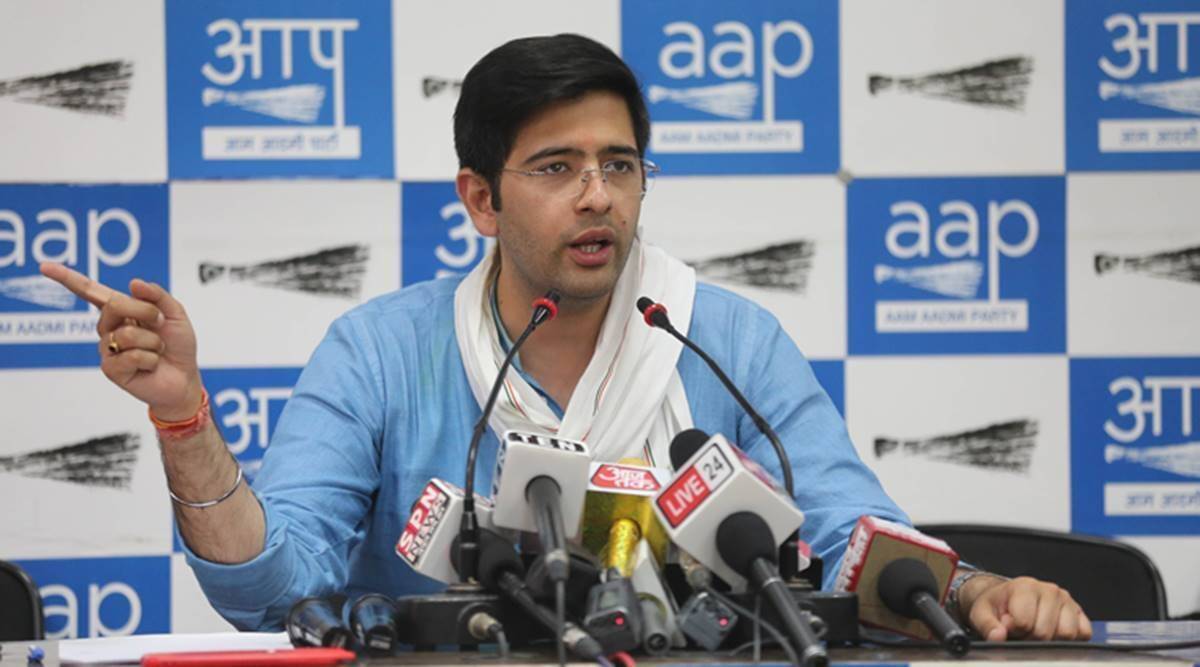 बीजेपी ने एमएसपी बिल को लेकर चड्ढा की खिंचाई की, उनसे बात पर चलने को कहा बीजेपी ने एमएसपी बिल को लेकर चड्ढा की खिंचाई की, उनसे बात पर चलने को कहा