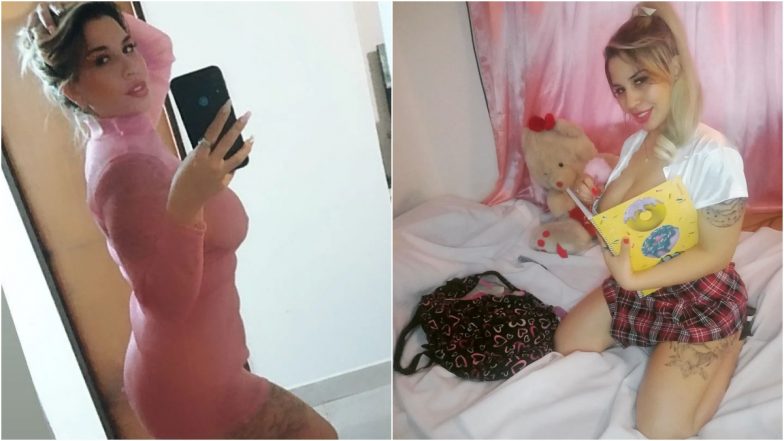 XXX OnlyFans स्टार और टीचर मिगुएलिना फ्रेड्स की हॉट तस्वीरें सोशल मीडिया पर लीक;  माता-पिता द्वारा उसे निकाल दिए जाने के बाद उसने अपनी शिक्षण स्थिति छोड़ने से इनकार कर दिया!