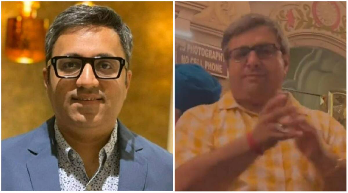 अश्नीर ग्रोवर ने वृंदावन में डांस करते हुए अपने डोपेलगैंगर का वीडियो शेयर किया: ‘इतने भूलभुलैया से कीर्तन कर रहा है…’