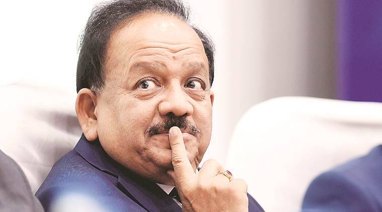 हर्षवर्धन: ‘एमसीआई भ्रष्टाचार से ग्रस्त था, जिसके कारण चिकित्सा पेशे के प्रति सम्मान कम हो गया’