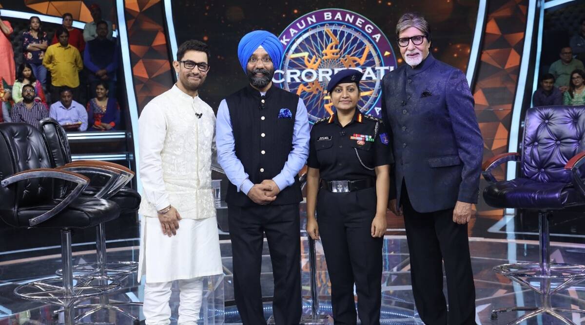 KBC 14: इस सवाल का जवाब देकर आमिर खान और मेजर डीपी सिंह ने जीते 50 लाख रुपये