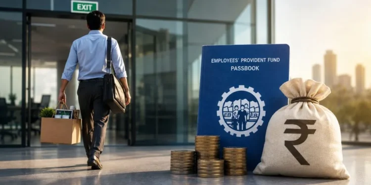 EPF निकासी के नियम 2026: नौकरी छोड़ने पर कितना पैसा मिलेगा, टैक्स लगेगा या नहीं? EPF निकासी के नियम 2026: नौकरी छोड़ने पर कितना पैसा मिलेगा, टैक्स लगेगा या नहीं?