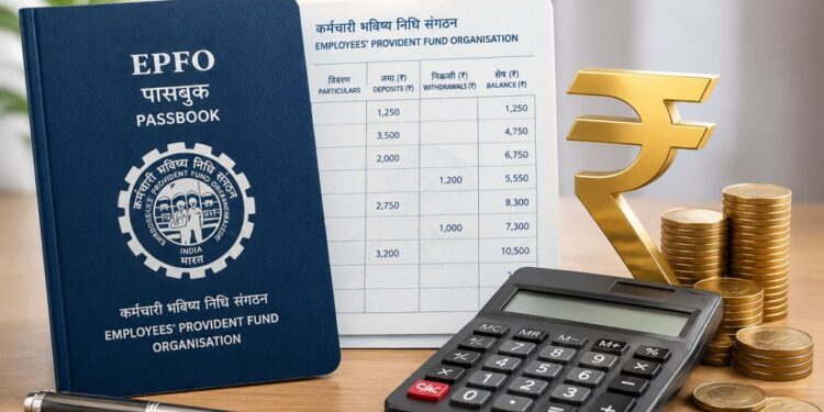 EPF ब्याज दर 2025-26: 8.25% बरकरार, नई EPF स्कीम 2026 में क्या बदला? EPF ब्याज दर 2025-26: 8.25% बरकरार, नई EPF स्कीम 2026 में क्या बदला?