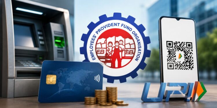 EPFO 3.0: ATM और UPI से PF निकासी कैसे होगी, पूरी जानकारी EPFO 3.0: ATM और UPI से PF निकासी कैसे होगी, पूरी जानकारी