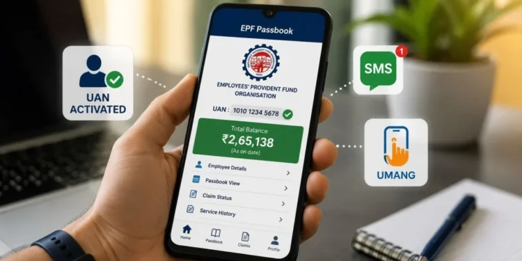 UAN एक्टिव कैसे करें और PF बैलेंस SMS/UMANG ऐप से कैसे चेक करें? UAN एक्टिव कैसे करें और PF बैलेंस SMS/UMANG ऐप से कैसे चेक करें?