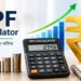 PPF कैलकुलेटर: 5000 महीने जमा करने पर 15 साल में कितना पैसा मिलेगा?