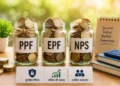 PPF vs EPF vs NPS: रिटायरमेंट के लिए कौन बेहतर? PPF vs EPF vs NPS: रिटायरमेंट के लिए कौन बेहतर?