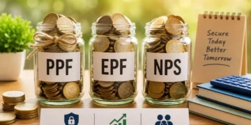 PPF vs EPF vs NPS: रिटायरमेंट के लिए कौन बेहतर?