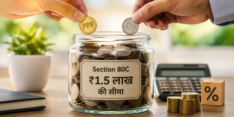 PPF और EPF पर टैक्स छूट: Section 80C का पूरा फायदा कैसे उठाएं? PPF और EPF पर टैक्स छूट: Section 80C का पूरा फायदा कैसे उठाएं?