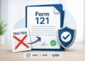 What is the new Form 121 for PF claims It replaces Forms 15G15H.
