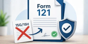 What is the new Form 121 for PF claims It replaces Forms 15G15H.